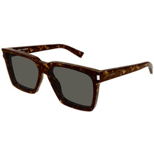 Lade das Bild in den Galerie-Viewer, Sonnenbrille Saint Laurent Paris, Modell: SL610 Farbe: 002
