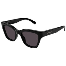 Lade das Bild in den Galerie-Viewer, Sonnenbrille Saint Laurent Paris, Modell: SL641 Farbe: 001
