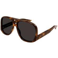 Lade das Bild in den Galerie-Viewer, Sonnenbrille Saint Laurent Paris, Modell: SL652FSOLACE Farbe: 002
