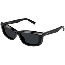 Lade das Bild in den Galerie-Viewer, Sonnenbrille Saint Laurent Paris, Modell: SL658 Farbe: 001
