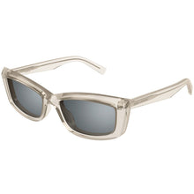 Lade das Bild in den Galerie-Viewer, Sonnenbrille Saint Laurent Paris, Modell: SL658 Farbe: 003
