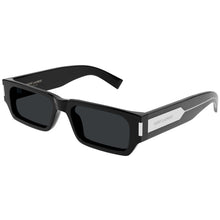 Lade das Bild in den Galerie-Viewer, Sonnenbrille Saint Laurent Paris, Modell: SL660 Farbe: 001
