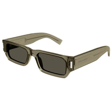 Lade das Bild in den Galerie-Viewer, Sonnenbrille Saint Laurent Paris, Modell: SL660 Farbe: 003
