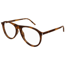 Lade das Bild in den Galerie-Viewer, Brille Saint Laurent Paris, Modell: SL667OPT Farbe: 002
