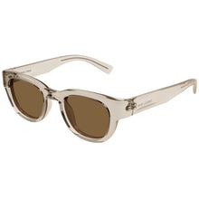 Lade das Bild in den Galerie-Viewer, Sonnenbrille Saint Laurent Paris, Modell: SL675 Farbe: 004
