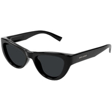 Lade das Bild in den Galerie-Viewer, Sonnenbrille Saint Laurent Paris, Modell: SL676 Farbe: 001
