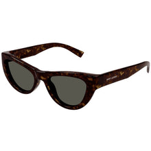Lade das Bild in den Galerie-Viewer, Sonnenbrille Saint Laurent Paris, Modell: SL676 Farbe: 003
