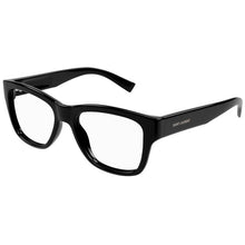 Lade das Bild in den Galerie-Viewer, Brille Saint Laurent Paris, Modell: SL677 Farbe: 001
