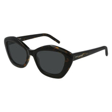Lade das Bild in den Galerie-Viewer, Sonnenbrille Saint Laurent Paris, Modell: SL68 Farbe: 002
