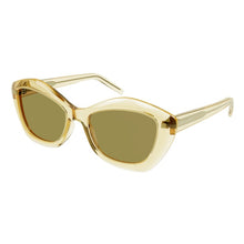 Lade das Bild in den Galerie-Viewer, Sonnenbrille Saint Laurent Paris, Modell: SL68 Farbe: 012
