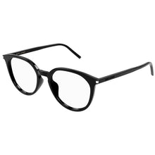 Lade das Bild in den Galerie-Viewer, Brille Saint Laurent Paris, Modell: SL681F Farbe: 001
