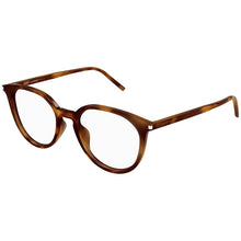 Lade das Bild in den Galerie-Viewer, Brille Saint Laurent Paris, Modell: SL681F Farbe: 002

