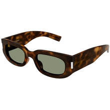 Lade das Bild in den Galerie-Viewer, Sonnenbrille Saint Laurent Paris, Modell: SL697 Farbe: 002
