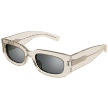 Lade das Bild in den Galerie-Viewer, Sonnenbrille Saint Laurent Paris, Modell: SL697 Farbe: 003
