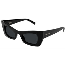 Lade das Bild in den Galerie-Viewer, Sonnenbrille Saint Laurent Paris, Modell: SL702 Farbe: 001
