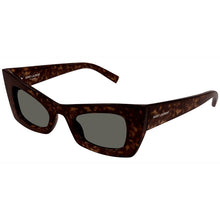 Lade das Bild in den Galerie-Viewer, Sonnenbrille Saint Laurent Paris, Modell: SL702 Farbe: 002
