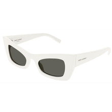 Lade das Bild in den Galerie-Viewer, Sonnenbrille Saint Laurent Paris, Modell: SL702 Farbe: 003
