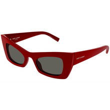 Lade das Bild in den Galerie-Viewer, Sonnenbrille Saint Laurent Paris, Modell: SL702 Farbe: 004
