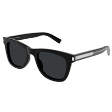 Lade das Bild in den Galerie-Viewer, Sonnenbrille Saint Laurent Paris, Modell: SL712 Farbe: 001
