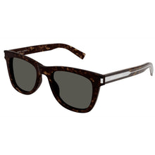 Lade das Bild in den Galerie-Viewer, Sonnenbrille Saint Laurent Paris, Modell: SL712 Farbe: 002
