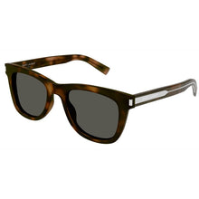 Lade das Bild in den Galerie-Viewer, Sonnenbrille Saint Laurent Paris, Modell: SL712 Farbe: 003
