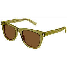 Lade das Bild in den Galerie-Viewer, Sonnenbrille Saint Laurent Paris, Modell: SL712 Farbe: 005

