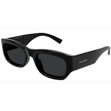 Lade das Bild in den Galerie-Viewer, Sonnenbrille Saint Laurent Paris, Modell: SL713 Farbe: 001
