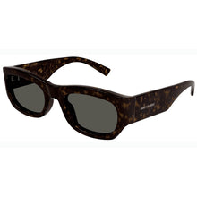 Lade das Bild in den Galerie-Viewer, Sonnenbrille Saint Laurent Paris, Modell: SL713 Farbe: 002
