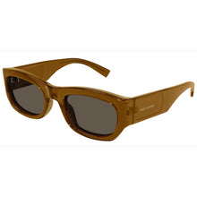 Lade das Bild in den Galerie-Viewer, Sonnenbrille Saint Laurent Paris, Modell: SL713 Farbe: 003
