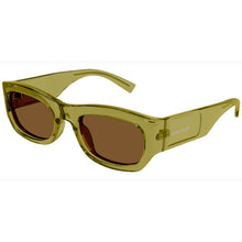 Lade das Bild in den Galerie-Viewer, Sonnenbrille Saint Laurent Paris, Modell: SL713 Farbe: 004
