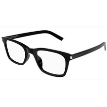 Lade das Bild in den Galerie-Viewer, Brille Saint Laurent Paris, Modell: SL718SLIM Farbe: 001
