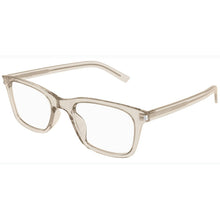 Lade das Bild in den Galerie-Viewer, Brille Saint Laurent Paris, Modell: SL718SLIM Farbe: 008
