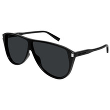 Lade das Bild in den Galerie-Viewer, Sonnenbrille Saint Laurent Paris, Modell: SL731GASPAR Farbe: 002
