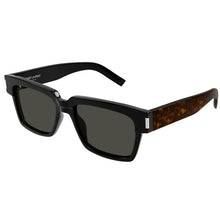 Lade das Bild in den Galerie-Viewer, Sonnenbrille Saint Laurent Paris, Modell: SL732VADIM Farbe: 001
