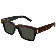 Lade das Bild in den Galerie-Viewer, Sonnenbrille Saint Laurent Paris, Modell: SL732VADIM Farbe: 003
