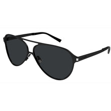 Lade das Bild in den Galerie-Viewer, Sonnenbrille Saint Laurent Paris, Modell: SL734 Farbe: 001
