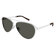 Lade das Bild in den Galerie-Viewer, Sonnenbrille Saint Laurent Paris, Modell: SL734 Farbe: 002
