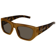 Lade das Bild in den Galerie-Viewer, Sonnenbrille Saint Laurent Paris, Modell: SL740 Farbe: 002
