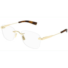 Lade das Bild in den Galerie-Viewer, Brille Saint Laurent Paris, Modell: SL744 Farbe: 002
