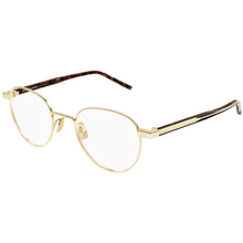 Lade das Bild in den Galerie-Viewer, Brille Saint Laurent Paris, Modell: SL781 Farbe: 002
