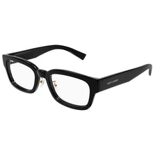 Lade das Bild in den Galerie-Viewer, Brille Saint Laurent Paris, Modell: SL784J Farbe: 001
