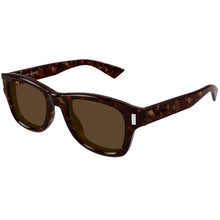 Lade das Bild in den Galerie-Viewer, Sonnenbrille Saint Laurent Paris, Modell: SL801 Farbe: 002
