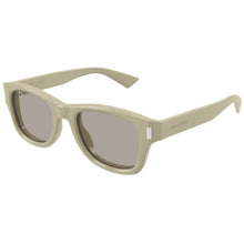 Lade das Bild in den Galerie-Viewer, Sonnenbrille Saint Laurent Paris, Modell: SL801 Farbe: 003
