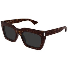 Lade das Bild in den Galerie-Viewer, Sonnenbrille Saint Laurent Paris, Modell: SL810 Farbe: 002
