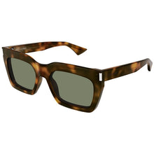 Lade das Bild in den Galerie-Viewer, Sonnenbrille Saint Laurent Paris, Modell: SL810 Farbe: 003
