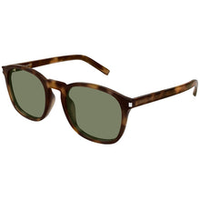 Lade das Bild in den Galerie-Viewer, Sonnenbrille Saint Laurent Paris, Modell: SL818 Farbe: 002
