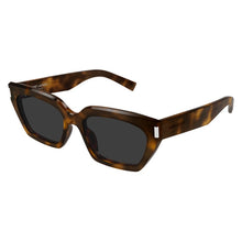 Lade das Bild in den Galerie-Viewer, Sonnenbrille Saint Laurent Paris, Modell: SL826PAGE Farbe: 002
