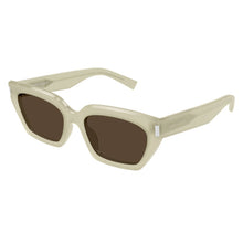 Lade das Bild in den Galerie-Viewer, Sonnenbrille Saint Laurent Paris, Modell: SL826PAGE Farbe: 004

