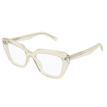 Lade das Bild in den Galerie-Viewer, Brille Saint Laurent Paris, Modell: SL829 Farbe: 004
