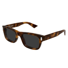 Lade das Bild in den Galerie-Viewer, Sonnenbrille Saint Laurent Paris, Modell: SL83 Farbe: 002
